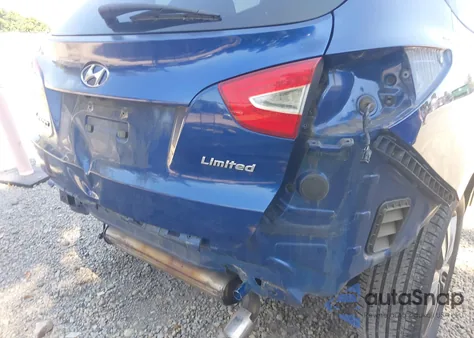 2014 Hyundai Tucson Limited из США, поврежденный, VIN KM8JU3AGXEU804730